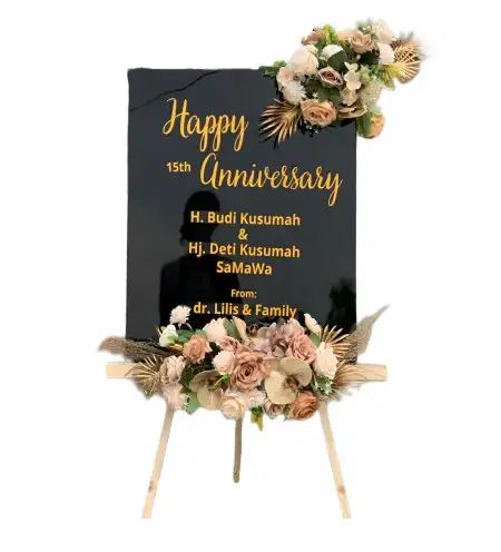 Papan Bunga Akrilik Ketewel